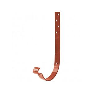 Žlabový hák pozink Gutta Aqua 150 x 210 mm, cihlově červená