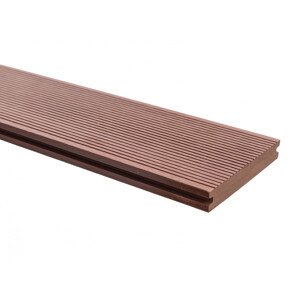 Terasové prkno Guttadeck Strong, 140 x 20 x 2900 mm, tmavě hnědá GU4394345