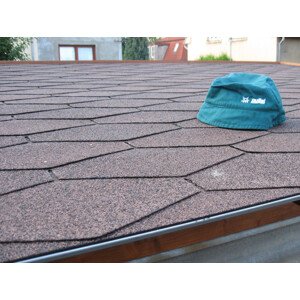 Gutta Asfaltový šindel Guttatec DIAMANT černý, 3 m2/bal