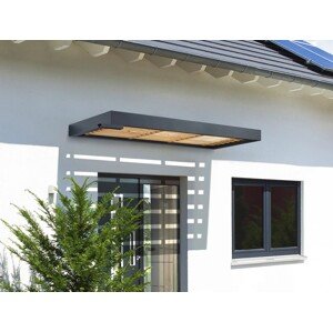 Vchodová stříška Guttavordach BS Timber-Line, 250 x 90 cm GU7600109