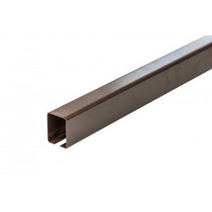 Rýgle pro upevnění plotovek, 40 x 30 mm, 1,2 m, tmavě hnědá GU8400480