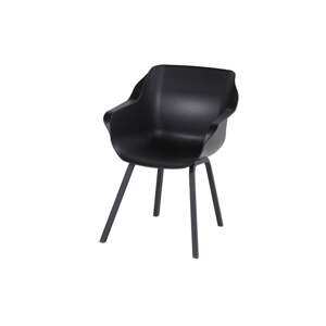 Jídelní židle Sophie Element s ALU podnoží, Carbon Black HN21680008