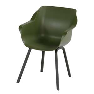 Jídelní židle Sophie Element s ALU podnoží, Moss Green HN21680831