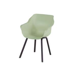 Jídelní židle Sophie Element s ALU podnoží, French green HN21680847