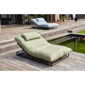 Zahradní lehátko/postel Emma, french green HN22752722