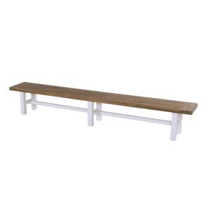 Sophie Yasmani zahradní lavice o délce 300cm, royal white HN53208003