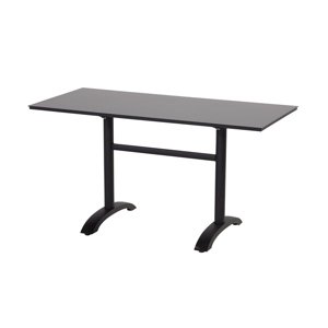 Bistro stůl Sophie s HPL deskou o rozměru 140x65cm sklápěcí, xerix HN65919110