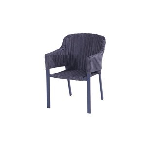 Ratanové křeslo Cairo, šedá HN72553755