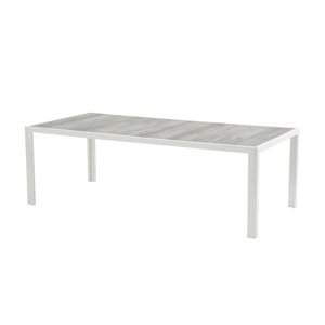 Zahradní stůl Tanger 228x105cm, bílá HN72923003
