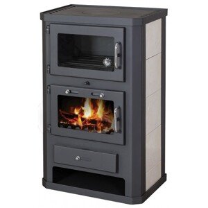 Krbová kamna s troubou VICTORIA Comfort KF HO3027