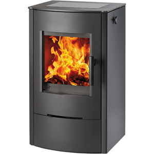 Haas+Sohn Krbová kamna Firepot, černá