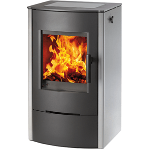 Haas+Sohn Krbová kamna Firepot, nerez