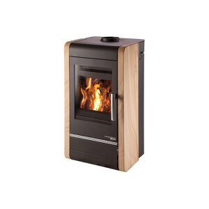 Kamna s výměníkem Haas+Sohn AVESTA II černá/Woodstone Prestige HS0434617600000