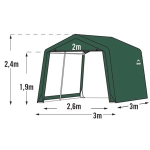 Plachtový přístřešek SHELTERLOGIC 3,0 x 3,0 m 70335eu LG1374