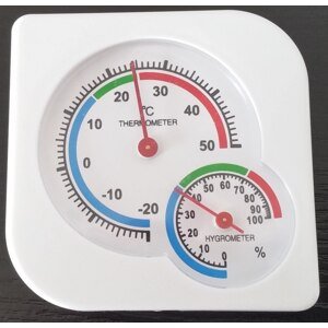 Teploměr / vlhkoměr Lanitplast LG1441