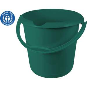 Keeeper Vědro 10l ECO s měrkou a výlevkou, plast, mix barev