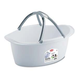 Stefanplast dřez ovál STELLA 60x40cm (25l) s uchy PH mix barev