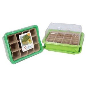 Minipařeniště + sadbová deska 12 polí (3 sady) MA251040