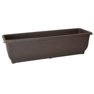 Samozavlažovací truhlík AQUA GLORIA 60 cm, hnědá MA311767