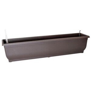 Samozavlažovací truhlík AQUA GLORIA 80 cm, hnědá MA311769