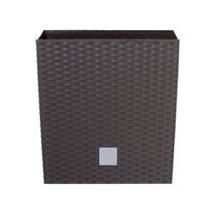 Obal RATO SQUARE 26,5 x 26,5 cm, 11/26,6l, tmavě hnědá MA344585