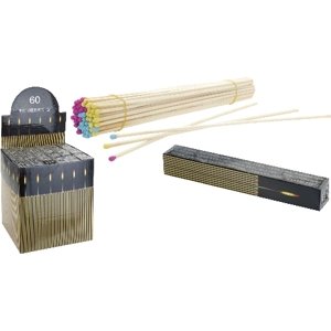 Zápalky BBQ/krbové 27cm (60ks) MA385355