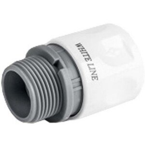 Rychlospojka 1/2" s vnějším závitem 3/4", WL-2121, WHITE LINE MA447839