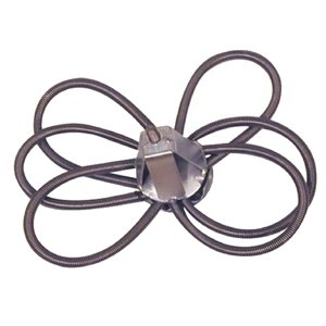 Růžice komínová 120-220 mm 6 pružin nerez MA514017