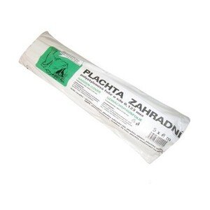 Zahradní plachta 5x10m/0,125mm TRA MA593093