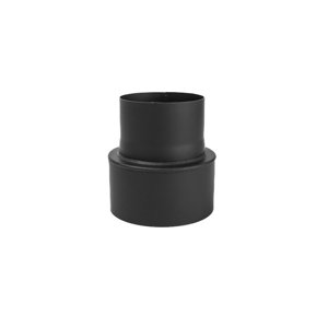 Redukce trubková 180/160 mm (d.160 mm), silnostěnné 1,5 mm, černá MA654515