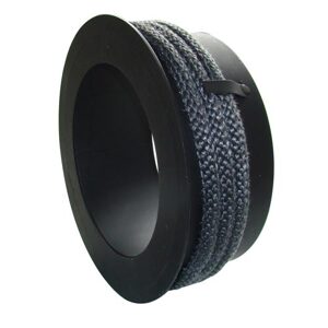 Redukce do komína 130/180 mm, silnostěnné 1,5 mm, s těs. šňůrou, černá MA654583