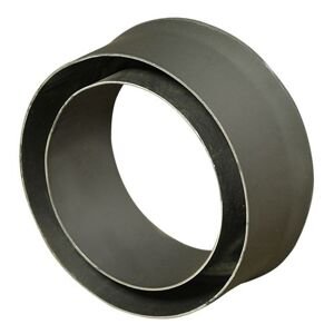 Redukce do komína 150/125 mm (d.80 mm), silnostěnné 1,5 mm, černá MA654626