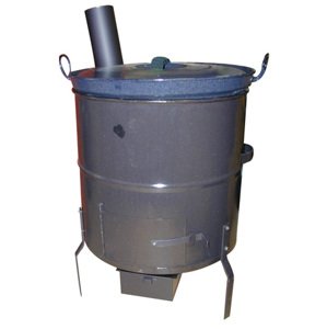 Souprava kotlová 60l černá MA655421