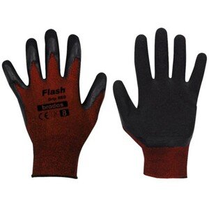 Pracovní rukavice Bradas FLASH GRIP latex 10 MA715647