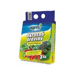 Hnojivo na okrasné dřeviny