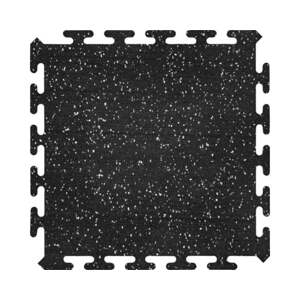 Multy Home Gumová dlaždice FITNESS TILE 50 x 50 cm, černá