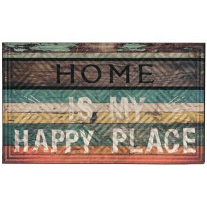 Rohožka LIMA Happy Place 45 x 75 cm, s potiskem MHEU5000052