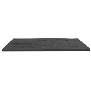 Zahradní nášlap RAILROAD TIE, šedý, gumový MHEU5000166