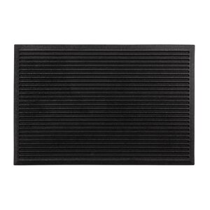 Gumová rohožka HARMONY DORMAT 40 X 60 cm, černá MHEU5000725