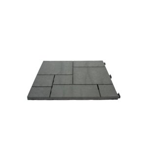 Gumová dlaždice STONE MOSAIC 30 x 30 cm, šedá MHEU5100182