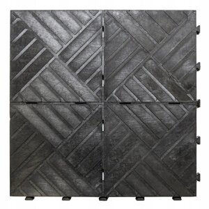Multy Home Gumová dlaždice EXTREME SOLID 45 x 45 cm, černá