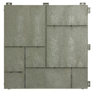 Multy Home Gumová dlaždice STONE MOSAIC 30 x 30 cm, zelená