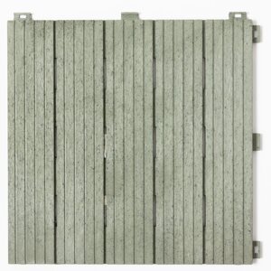 Multy Home Gumová dlaždice COSMOPOLITAN 30 x 30 cm, zelená