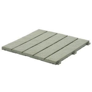Gumová dlaždice NATURAL STONE 30 x 30 cm, hnědá MHEU5100447
