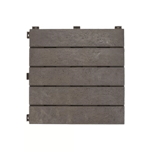 Multy Home Gumová dlaždice NATURAL STONE 30 x 30 cm, hnědá dub