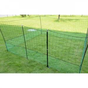 MSBroedmachines Nevodivá síť - 2 hroty 1,25m x 12m včetně brány