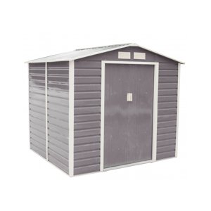 Zahradní domek G21 GAH 407 - 213 X 191 cm, šedý PE63900521