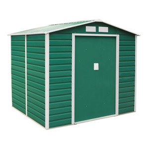 Zahradní domek G21 GAH 407 - 213 x 191 cm, zelený PE63900527