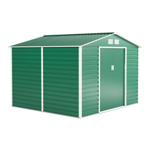 Zahradní domek G21 GAH 706 - 277 x 255 cm, zelený PE63900558