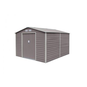Zahradní domek G21 GAH 884 - 277 X 319 cm, šedý PE63900561